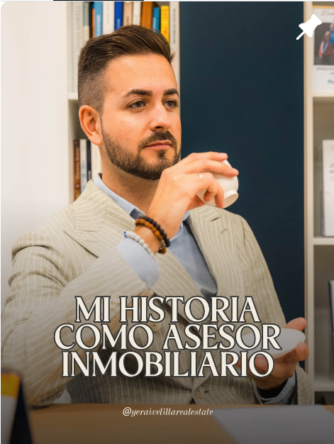 Mi historia como asesor inmobiliario