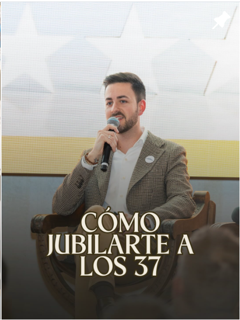 Cómo jubilarte a los 37